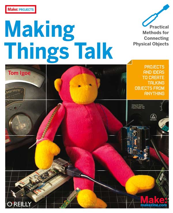 Making Things Talk excerpt: distance ranging